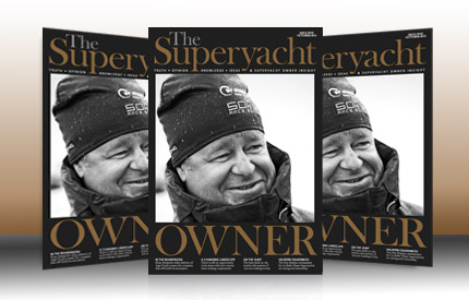 Image for article Maverick owners feature in The Superyacht Owner Issue Five